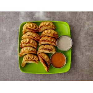 Paneer fried Momos 