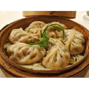 Veggie fried Momos 
