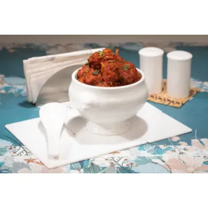 Gobi Manchurian bhel