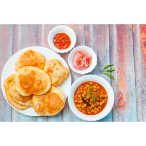 Chole bhature 