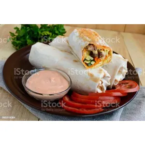 Chiken shawarma regular 