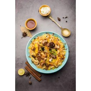  Mutton Moradabadi pulao