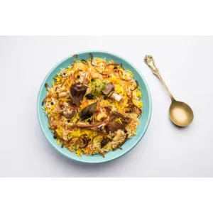 Mutton moradabadi pulao 