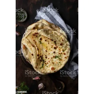 Tandoori naan