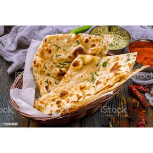 Garlic naan