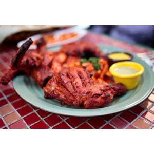 Chiken tandoori 