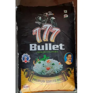 777 bullet 26kg RICE (Double packing Raw rice)