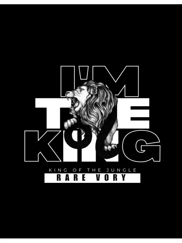 I'M THE KING skin for mobile 📱