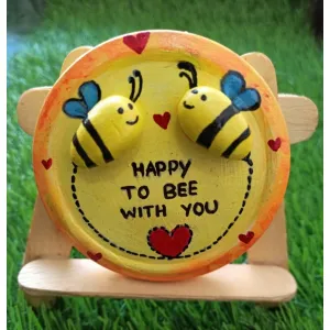 Happy to be Fridge Magnet 