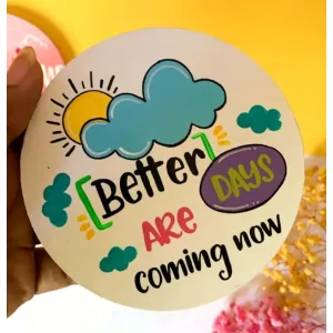 Mdf Cutout Fridge Magnet 