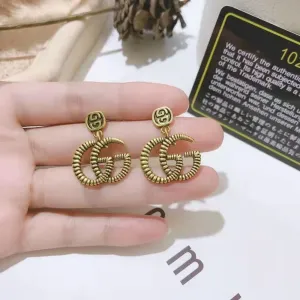 Gucci basic beautiful earrings
