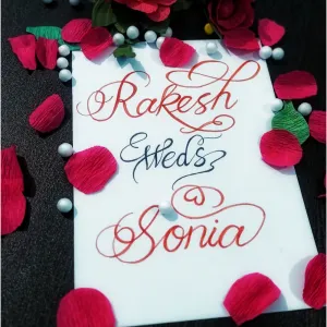 Calligraphy Name digital photo