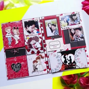 Envelope Card for Birthday | Love theme Card