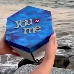 Hexagon Explosion Box