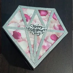 Chocolate Explosion Box | Diamond shape chocolate box