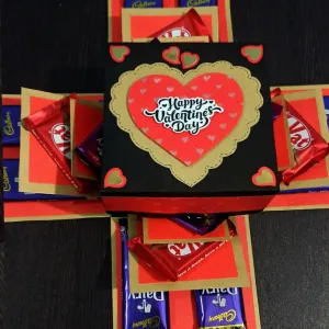 Chocolate Explosion Box