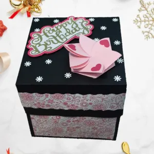 Single Layer Explosion Box | Mickey Mouse theme