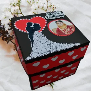 3 Layer Explosion Box | Birthday Explosion Box 