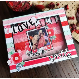 Birthday/ Anniversary Scrapbook