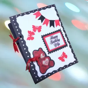 Mini Scrapbook | Birthday Theme