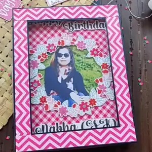 Birthday Scrapbook | Pink 