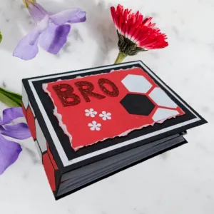 Birthday Scrapbook for Brother