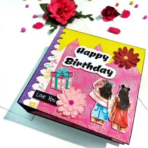Best Friend Birthday Scrapbook 
