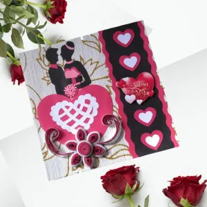 Anniversary /valentine scrapbook