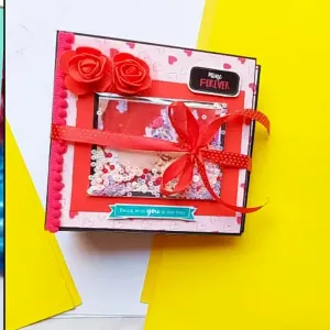 Anniversary Scrapbook