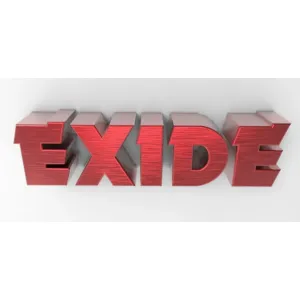EXIDE AUTOMOTIVE BATTERY