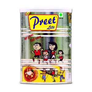 Preet Lite Desi Ghee 1L