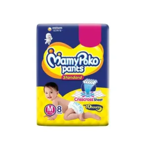 MamyPoko Pants Size M 8