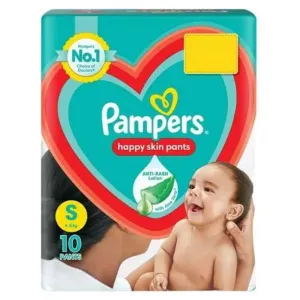 Pampers Size S - 10 