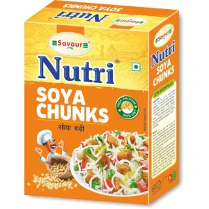 Nutri Soya chunks big size 200gm