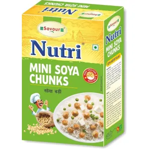Nutri mini soya chunks 200gm