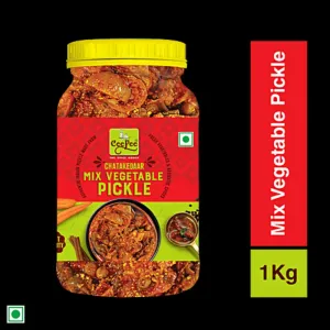 Ceepee Mix Vegetable Pickle 1kg