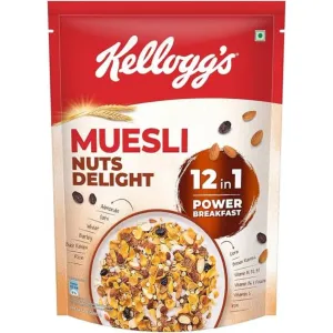 Muesli nuts delight