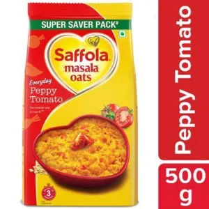 Saffola masala oats peppy tomato 500gm