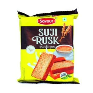 Savour Suji rusk 133gm