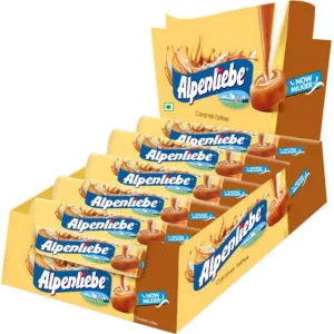 Alpenliebe candy pack of 24 