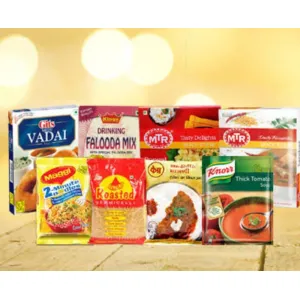 Instant packaged food