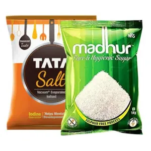 Sugar, Rice & Salt