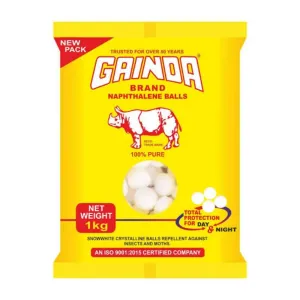 Gainda naphthalene balls 100g