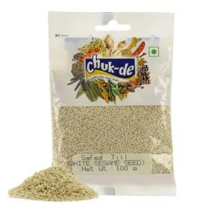 Chukde Safed till 100g (white till)