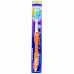 Oral-B bacteria fighter toothbrush
