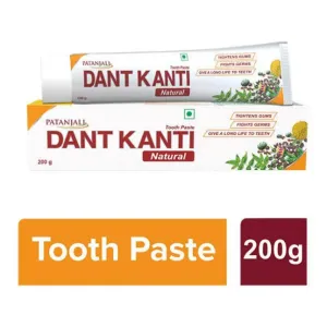 Patanjali natural toothpaste 200g
