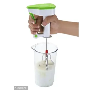 Power Free Hand Blender for Lassi Making

 
