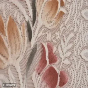 SSDN Designer Centre Table Cover (Floral Brown) (Centre Table Cover)


