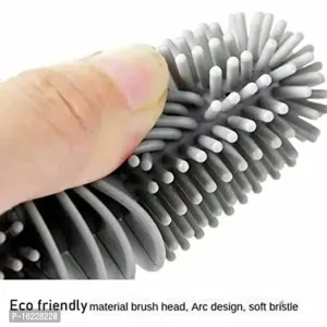 Soft Silicone Brush Multipurpose Used for Glasses | Bottles | Baby Bott