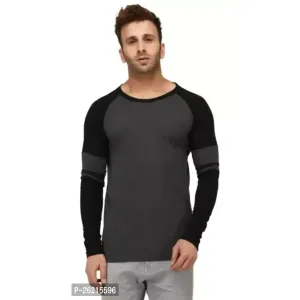 Men Cotton Black Trending tshirt

